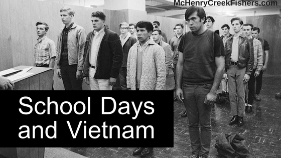 school days and vietnam