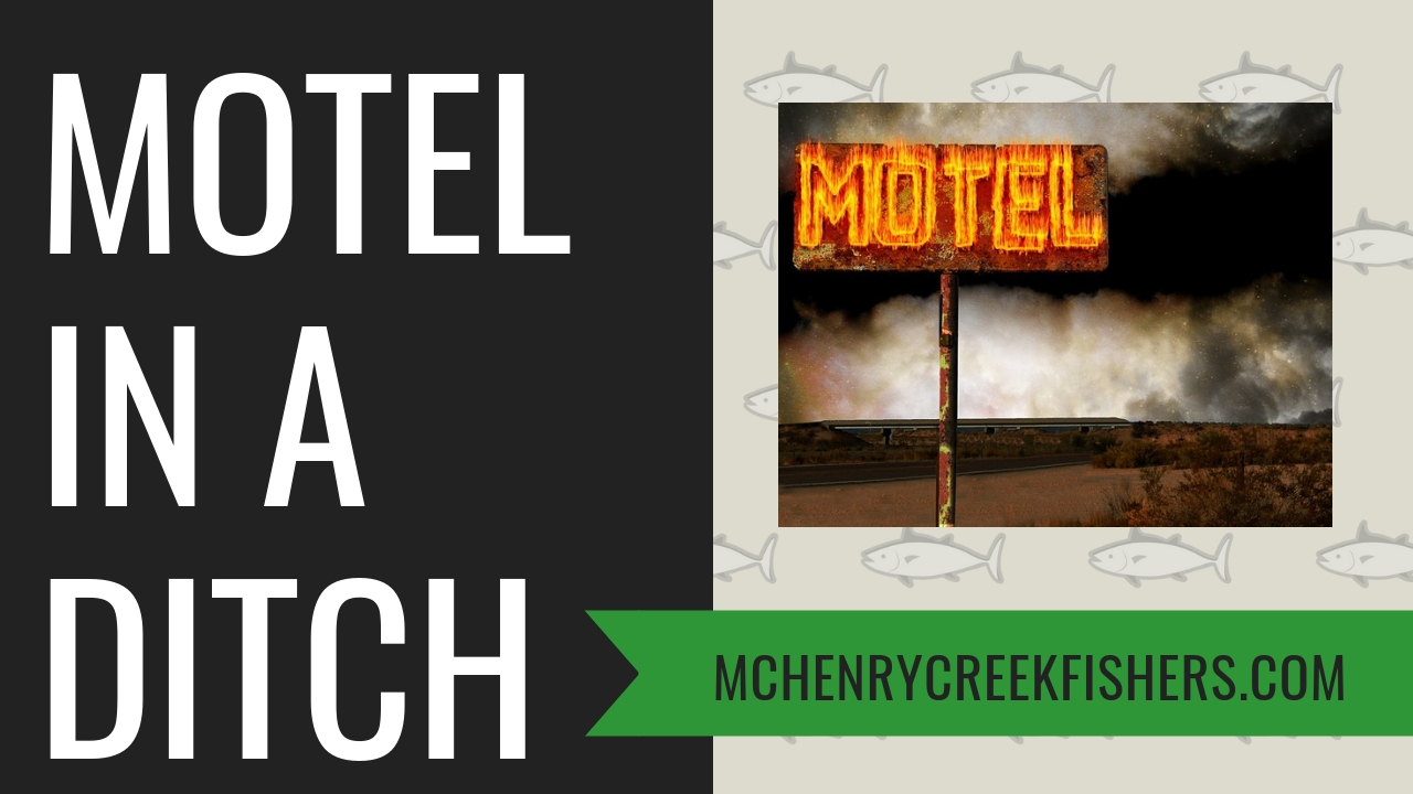 motel in a ditch